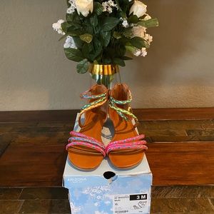 Arizona Multi-Colored Sandal